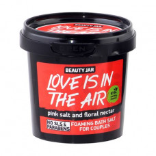 The foaming Beauty Jar Love Is In The Air bath salt, 150 g