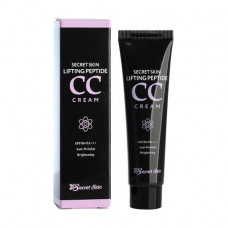 Peptide SS-cream about lifting effect for the person Secret Skin Lifting Peptide CC Cream SPF50 + PA +++, 30 ml