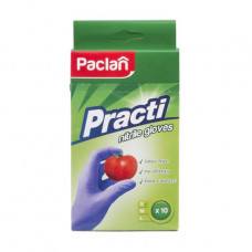 Paclan gloves nitrile g. M, 10 pieces