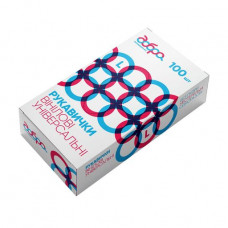 State present vinyl, universal gloves of Good, unsterile, without powder, 100 pieces, size L