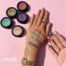 Nacreous friable pigment for an age of Paese Pure Pigments 04 Terra rosa, 1 g