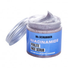 Perlitovy face scrub of Mr.Scrubber Niacinamide Perlite Face Scrub from niatsinamidy, 100 g