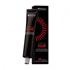 Permanent Chestnut-colored cream hair color Indola Xpress Color 3X Speed & Perfect Performance 6.2 of pearl, 60 ml