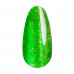 Sand for Tufi Profi nails Golografik of 218 Lime, 0.09 mm, 3 g (0060796)
