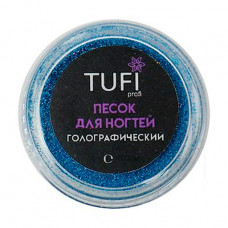 Sand for Tufi Profi nails Golografik 219 Blue, 0.09 mm, 3 g (0060797)