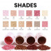 Pigment for an age of Focallure Loose Pigment Eyeshadow 01 Mauve Pearl, 4.5 g