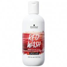 The pigmented Schwarzkopf Professional Color Wash Red Shampoo for hair of Red 300 ml