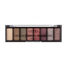 Pigments for a make-up of Lamel Professional Metallic Studio For Makeup Artist 02, 7 g