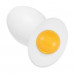 The peeling is the Holika Holika Egg Skin Peeling Gel face gel with extract of an egg yolk, 140 ml