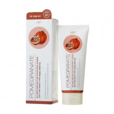 The peeling is the Jigott Premium Facial Pomegranate Peeling Gel face gel with extract of pomegranate, 180 ml