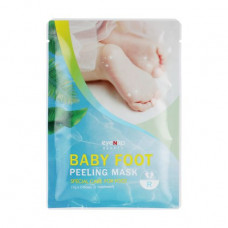 Peeling mask for legs of Eyenlip Baby Foot Peeling Mask Regular, 2 pieces