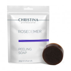 Peeling soap for the person and a body of Christina Rose De Mer Peeling Soap, 30 g