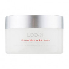Piling-pady for the person LOOkX Derma Skin Polish Pads with AHA, BHA acids, 60 pieces