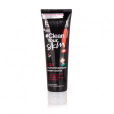 The peeling roll of Eveline Cosmetics Clean Your Skin SOS ultracleaning, 100 ml