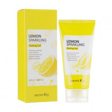 Peeling roll for the person Secret Key Lemon Sparkling Peeling Gel of lemon, 120 ml