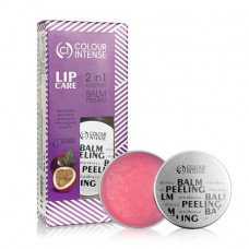 The peeling srub for lips of Colour Intense Lip Care 2 In 1 Passion fruit restoring, 10 g