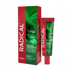 Peeling for head skin the stimulating growth of hair of Farmona Radical Peeling, 75 ml