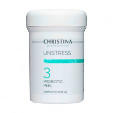 Peeling for the person Christina Unstress 3 ProBiotic Peel with pro-biotic action, 250 ml