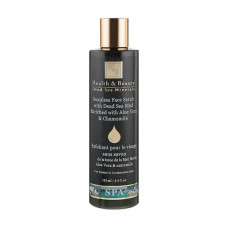 Peeling for the person Health and Beauty Soapless Face Scrub with an aloe and a camomile, 250 ml