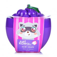 Peeling for the person JUST KAWAII Black grapes, 120 ml