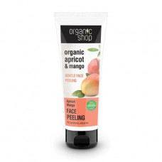 Peeling for the person Organic Shop Mango Apricot Face Peeling Apricot mango, 75 ml