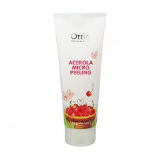 Peeling for the person Ottie Acerola Micro Peeling with natural cellulose and atseroly, 150 ml
