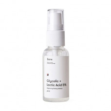 Peeling for the person Sane Brightening Peeling Solution with glycolic and lactic acid of 5%, 30 ml