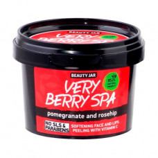 Peeling for the person and lips of Beauty Jar Very Berry Spa, 120 g