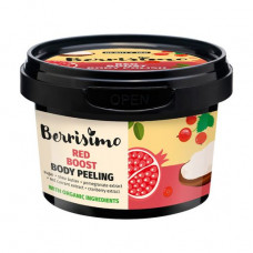 Peeling for a body of Beauty Jar Berrisimo Red Boost, 300 g