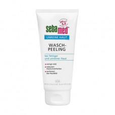 Peeling for washing of Sebamed Unreine Haut Wash Peeling pH 5.5, 100 ml