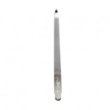 File for nails of SPL of metal, 16 cm (9812)