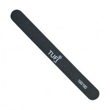 The file for nails of Tufi Profi Premium Direct 100/180 grit, black (0122188)