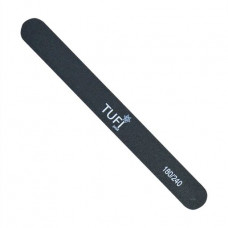 The file for nails of Tufi Profi Premium Direct 180/240 grit, black (0122191)