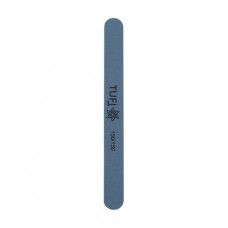 File for Tufi Profi nails on a plastic basis 150/150 straight line narrow blue