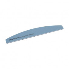 The file for nails a half moon of Staleks Pro Exclusive NFX-42/2, mineral, 180/240 grit