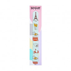 Nail file bilateral SOVART sand / manicure color