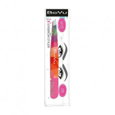 Tweezers for eyebrows of BeYu Eyebrow 2 in 1 Styler
