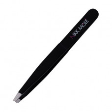 Tweezers for Nikk Mole eyebrows classical, Black