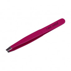 Tweezers for Nikk Mole eyebrows classical, Purple-red