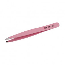 Tweezers for Nikk Mole eyebrows classical, Pink