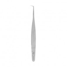 Tweezers professional for eyelashes of Staleks Pro Expert 40 Type 8 L-shaped, 85, (TE-40/8)