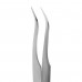 Tweezers professional for eyelashes of Staleks Pro Expert 41 Type 1 (TE-41/1)