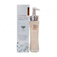 Nutritious essence for person 3W Clinic Crystal White Milky Essence Vitamin + with a dairy protein, 150 ml