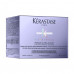 Nutritious violet Kerastase Blond Absolu Bain Ultra-Violet mask neutralizing yellow half tone of hair, 200 ml