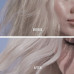 Nutritious violet Kerastase Blond Absolu Bain Ultra-Violet mask neutralizing yellow half tone of hair, 200 ml