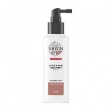 Nutritious mask for head skin and hair of Nioxin Color Safe System 3 Scalp Treatment, 100 ml