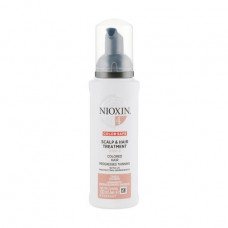 Nutritious mask for head skin and hair of Nioxin Thinning 4 Scalp & Hair Treatment, 100 ml