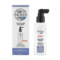 Nutritious mask for head skin and hair of Nioxin Thinning 5 Scalp & Hair Treatment, 100 ml