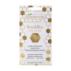 Nutritious Bielenda Royal Bee Elixir face pack against wrinkles, for dry, mature and sensitive skin, 8 g
