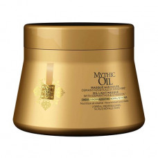Nutritious mask for a normal and fine hair of L'Oreal Professionnel Mythic Oil Mask, 200 ml